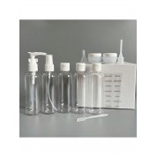 11pcs Travel Bottle Set For Lotions And Creams