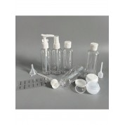 11pcs Travel Bottle Set For Lotions And Creams