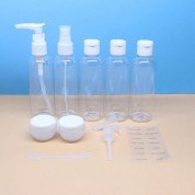 11pcs Travel Bottle Set For Lotions And Creams