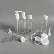 11pcs Travel Bottle Set For Lotions And Creams