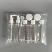 11pcs Travel Bottle Set For Lotions And Creams