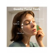 Gua Sha Facial Tools Jade Roller Set