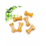 2pcs 30mm Dog Bone Crystal Charms