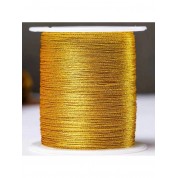 Golden Polyamide Thread For Diy Jewelry