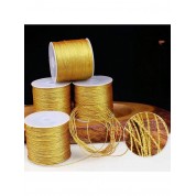 Golden Polyamide Thread For Diy Jewelry