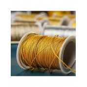 Golden Polyamide Thread For Diy Jewelry