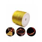 Golden Polyamide Thread For Diy Jewelry