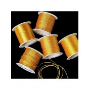 Golden Polyamide Thread For Diy Jewelry