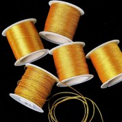 Golden Polyamide Thread For Diy Jewelry