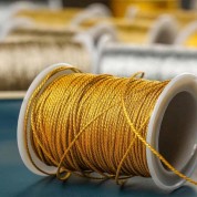 Golden Polyamide Thread For Diy Jewelry