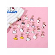 Trendy Oil Drop Jade Dog Earrings For Girls