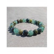 Versatile Aquatic Agate Green Jade Bracelet