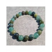 Versatile Aquatic Agate Green Jade Bracelet