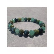 Versatile Aquatic Agate Green Jade Bracelet