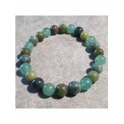 Versatile Aquatic Agate Green Jade Bracelet