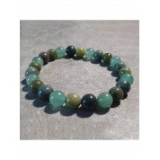 Versatile Aquatic Agate Green Jade Bracelet