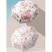 High-end Automatic Floral Umbrella