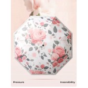 High-end Automatic Floral Umbrella