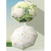 High-end Automatic Floral Umbrella