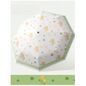 High-end Automatic Floral Umbrella