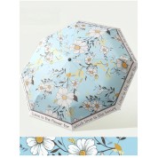 High-end Automatic Floral Umbrella