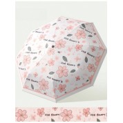 High-end Automatic Floral Umbrella