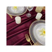 Luxurious Velvet Tablecloth For Elegant Events