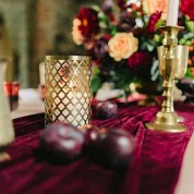 Luxurious Velvet Tablecloth For Elegant Events