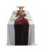 Luxurious Velvet Tablecloth For Elegant Events