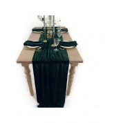 Luxurious Velvet Tablecloth For Elegant Events