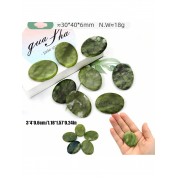 Green Jade Massage Stone For Skincare & Relaxation