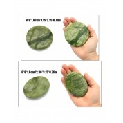 Green Jade Massage Stone For Skincare & Relaxation