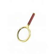 Handheld Magnifying Glass With Wooden Handle