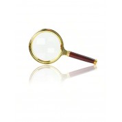 Handheld Magnifying Glass With Wooden Handle