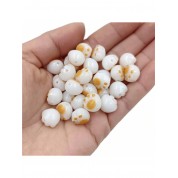 Imitation White Jade Cat Paw Beads For Diy Jewelry