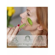 Gua Sha Facial Tools Jade Roller Set