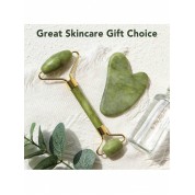 Gua Sha Facial Tools Jade Roller Set