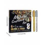 Guangna Metallic Marker Pen Set