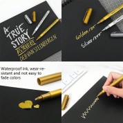 Guangna Metallic Marker Pen Set