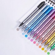 Guangna Metallic Marker Pen Set