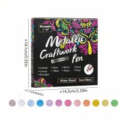 Guangna Metallic Marker Pen Set