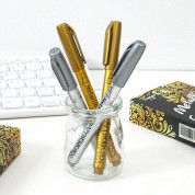 Guangna Metallic Marker Pen Set