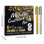 Guangna Metallic Marker Pen Set