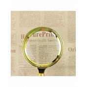 Handheld Magnifying Glass With Wooden Handle