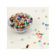 8mm Imitation Natural Stone Acrylic Beads