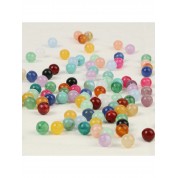 8mm Imitation Natural Stone Acrylic Beads