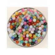 8mm Imitation Natural Stone Acrylic Beads