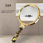 High Definition 10x Magnifying Glass For Elderly