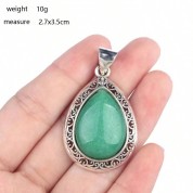 European Style Jade Necklace Decoration