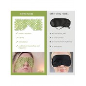 Jade Eye Mask For Relaxation And Beauty